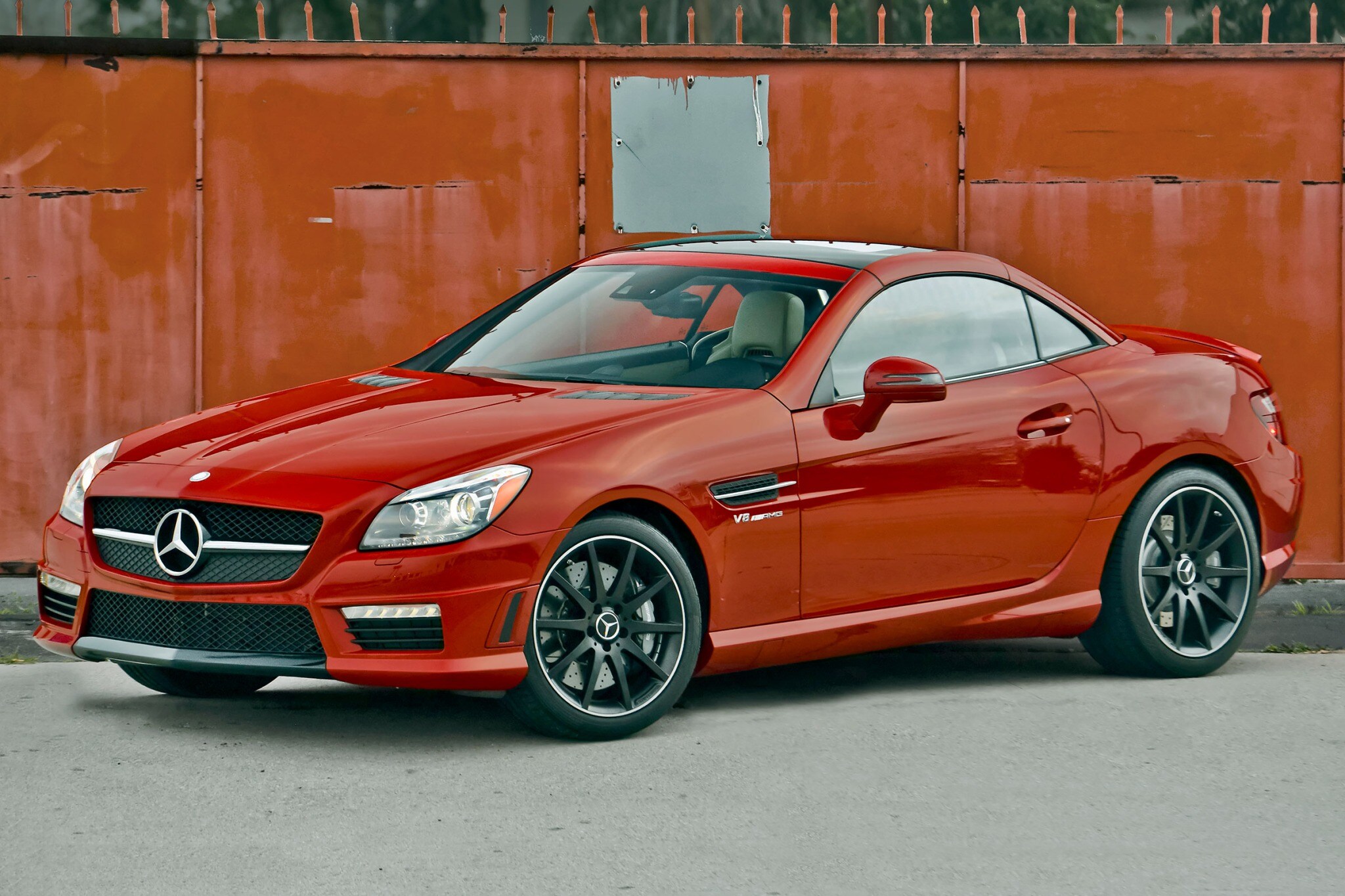 2016 mercedes benz slk class convertible slk55 amg fq oem 1 2048