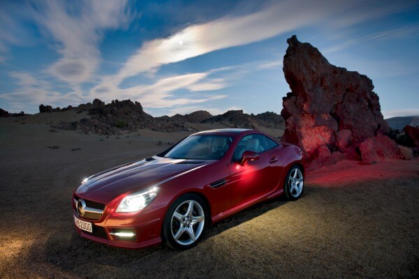 2012 Mercedes-Benz SLK Picture