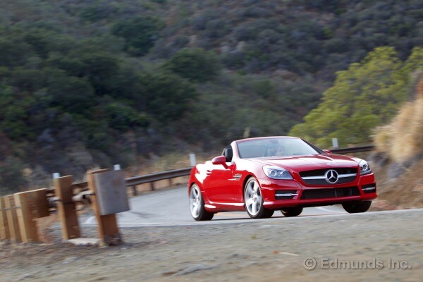 2012 Mercedes-Benz SLK350 Picture