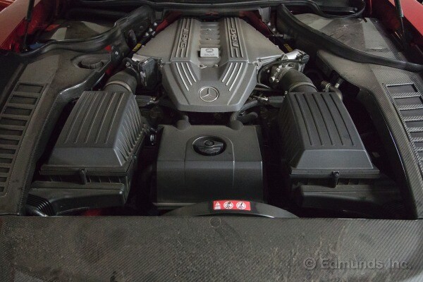 2012 Mercedes-Benz SLS AMG Roadster