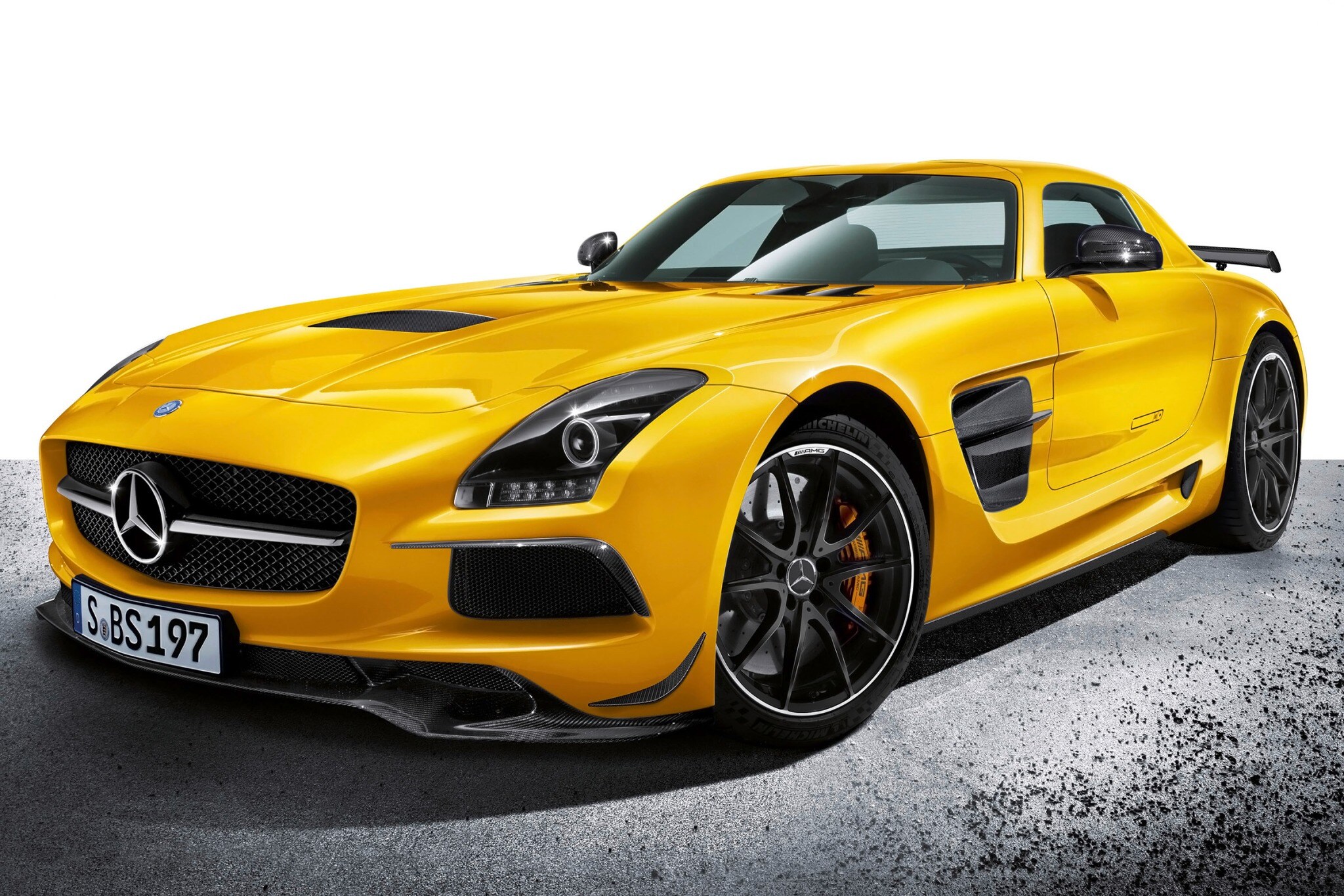 2014 mercedes benz sls amg gt coupe black series fq oem 1 2048
