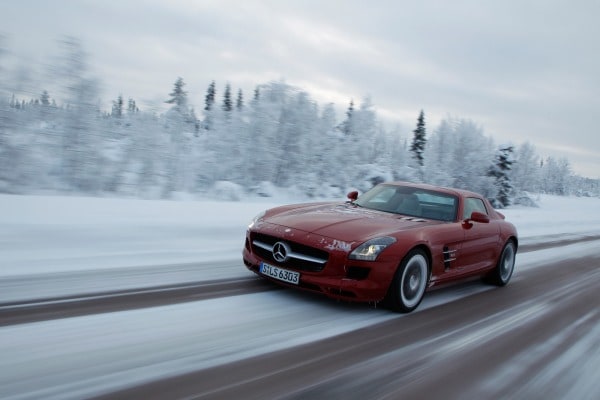 2011 Mercedes-Benz SLS AMG Picture