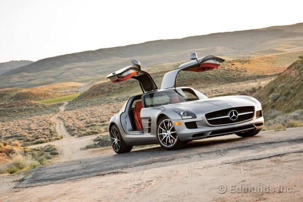 2011 Mercedes-Benz SLS AMG Picture