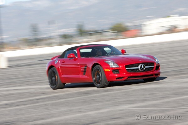 2012 Mercedes-Benz SLS AMG