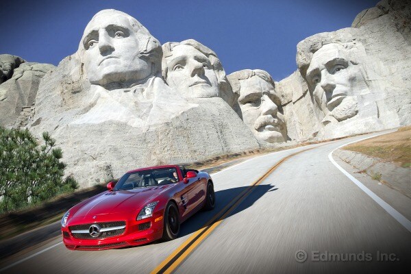 2012 Mercedes-Benz SLS AMG