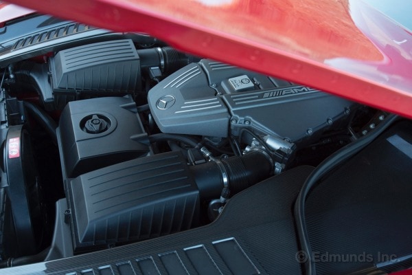 2012 Mercedes-Benz SLS AMG Roadster