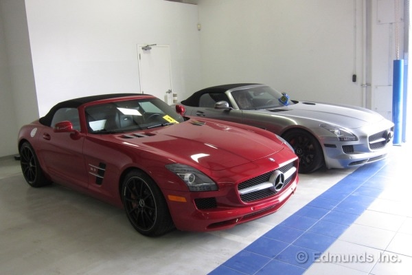 2012 Mercedes-Benz SLS AMG Roadster
