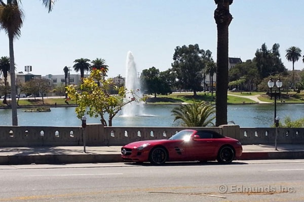 2012 Mercedes-Benz SLS AMG Roadster