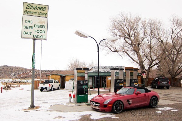 2012 Mercedes-Benz SLS AMG Roadster