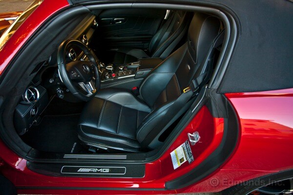 2012 Mercedes-Benz SLS AMG