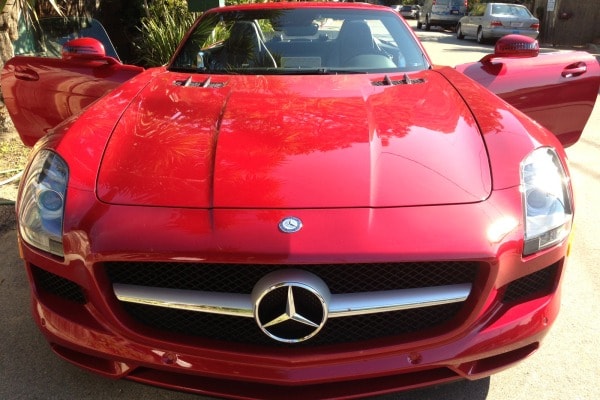 2012 Mercedes-Benz SLS AMG Convertible