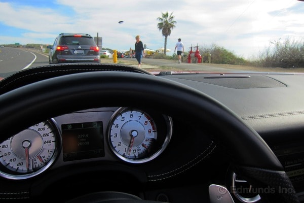 2012 Mercedes-Benz SLS AMG Roadster