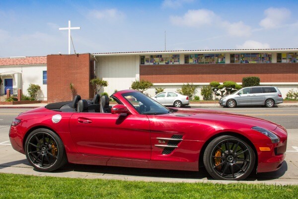 2012 Mercedes-Benz SLS AMG Roadster