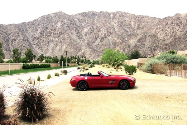 2012 Mercedes-Benz SLS AMG Roadster