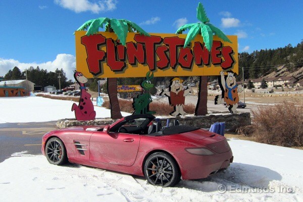 2012 Mercedes-Benz SLS AMG Roadster