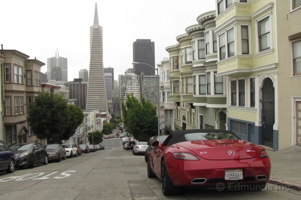 2012 Mercedes-Benz SLS AMG