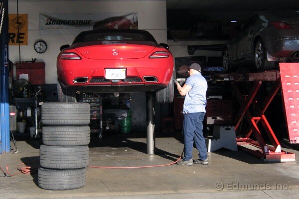 2012 Mercedes-Benz SLS