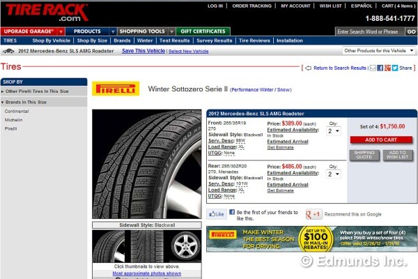 2012 Mercedes-Benz SLS AMG Roadster