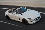 2012 Mercedes-Benz SLS AMG Convertible Exterior