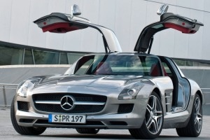 2012 Mercedes-Benz SLS AMG Coupe Exterior