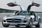 2012 Mercedes-Benz SLS AMG Coupe Exterior