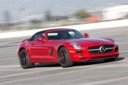 2012 Mercedes-Benz SLS AMG Roadster