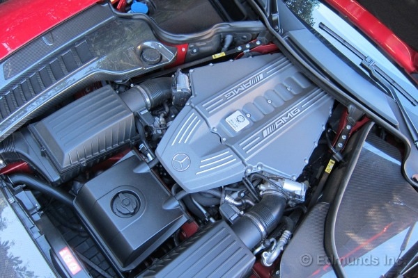 2013 Mercedes-Benz SLS AMG Roadster