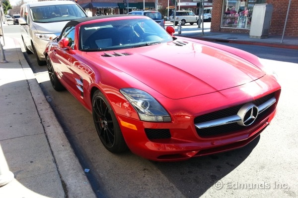 2012 Mercedes-Benz SLS AMG Roadster