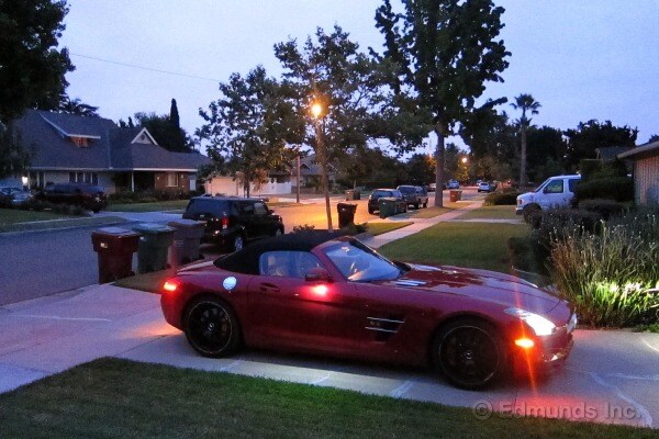 2013 Mercedes-Benz SLS AMG Convertible