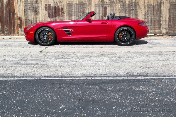 2012 Mercedes-Benz SLS AMG Roadster