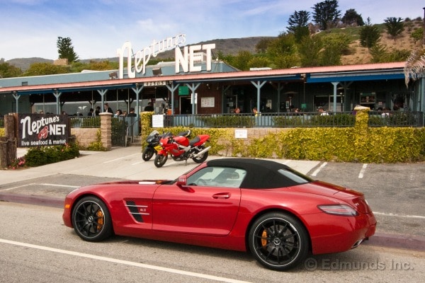2012 Mercedes-Benz SLS AMG Roaster