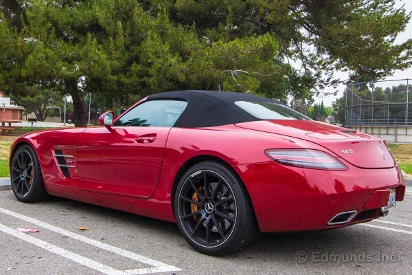 2013 Mercedes-Benz SLS AMG Roadster