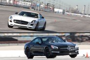 2013 Mercedes-Benz SL65 AMG vs. 2013 Mercedes-Benz SLS AMG GT Roadster