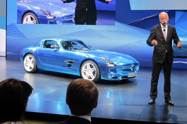 Mercedes-Benz SLS AMG Electric Drive Picture