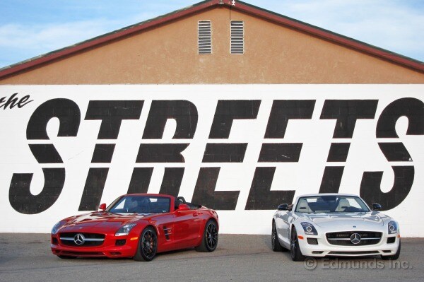 2013 Mercedes-Benz SLS AMG GT Roadster - Group Picture