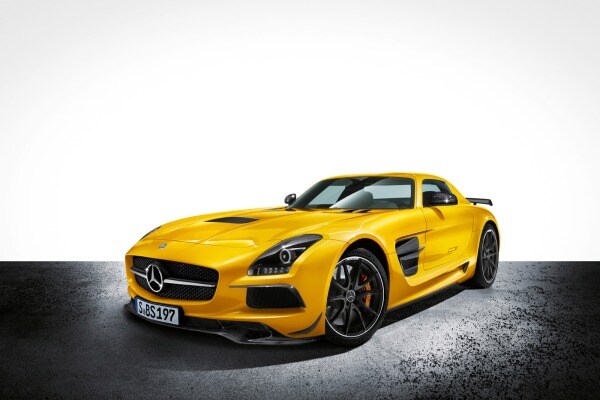 Mercedes-Benz SLS AMG Black Series Picture