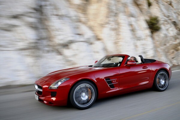 2012 Mercedes-Benz SLS AMG Roadster Picture