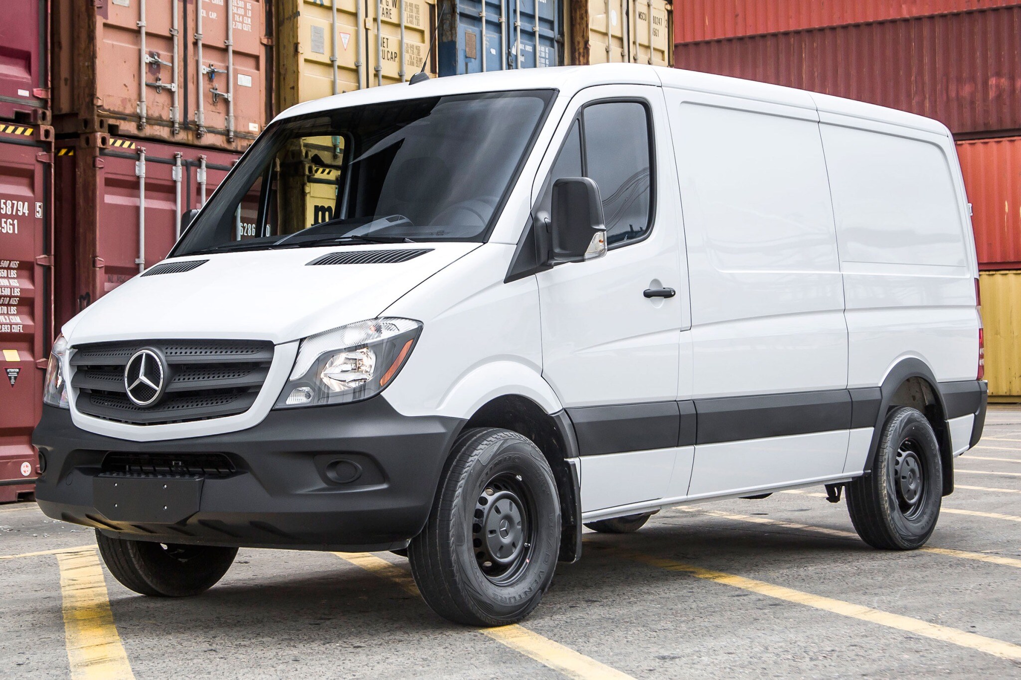 Мерседес Бенц Спринтер Cargo van