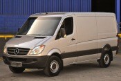 2010 Mercedes-Benz Sprinter 2500 144 WB Cargo Cargo Van Exterior