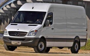 2010 Mercedes-Benz Sprinter 2500 170 WB Cargo Van