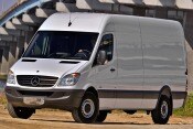 2010 Mercedes-Benz Sprinter 2500 170 WB Cargo Cargo Van Exterior
