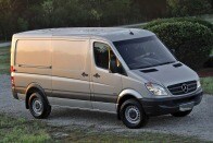 2012 Mercedes-Benz Sprinter Cargo Van Exterior