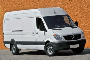2012 Mercedes-Benz Sprinter Cargo Van Exterior