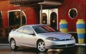 1999 Mercury Cougar 2 Dr I4 Coupe with Spoiler