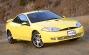 2001 Mercury Cougar 2dr Hatchback