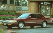 1992 Mercury Grand Marquis 4 Dr LS Sedan