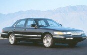 1993 Mercury Grand Marquis 4 Dr LS Sedan
