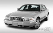 2006 Mercury Grand Marquis Exterior