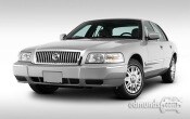 2006 Mercury Grand Marquis Exterior