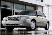 2007 Mercury Grand Marquis LS Sedan Exterior